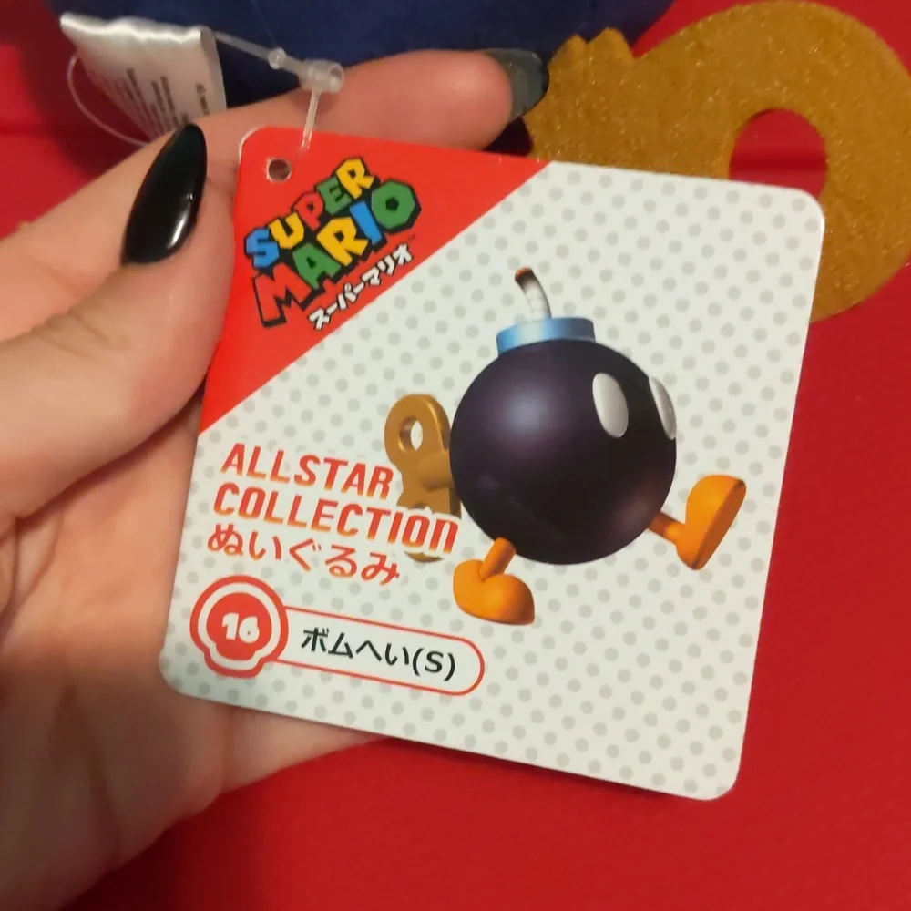 Bob-omb Stuffed Animal - Picture 3 of 3